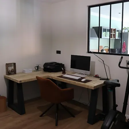 Vila Maison Proche Zoo De La Fleche Et Circuit 24h La Chapelle-d'Aligne