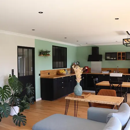 Maison Proche Zoo De La Flèche Et Circuit 24h Villa La Chapelle-d'Aligne