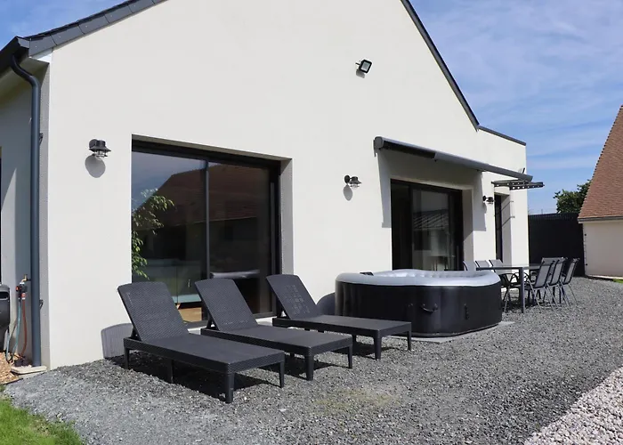 Maison Proche Zoo De La Flèche Et Circuit 24h