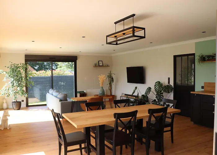 Maison Proche Zoo De La Fleche Et Circuit 24h Villa