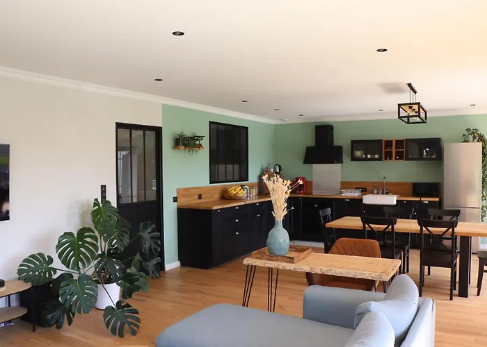 Maison Proche Zoo De La Fleche Et Circuit 24h Villa La Chapelle-d'Aligne